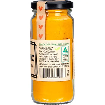 MINDFUL FOODS Turmeric Organic 1 x 150g