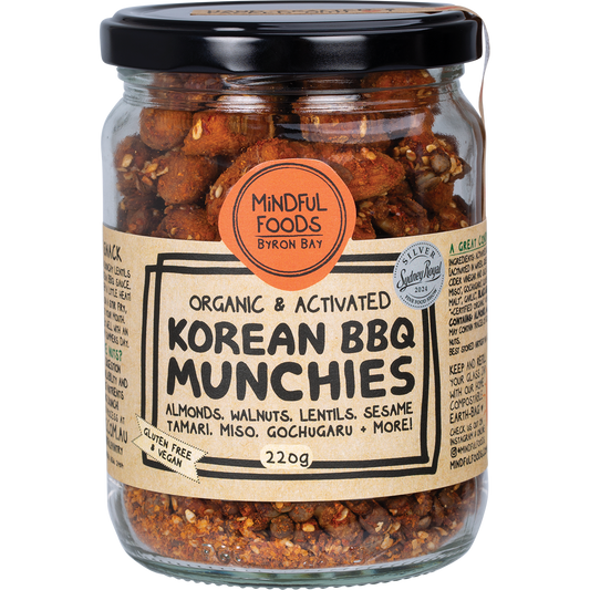 Mindful Foods Korean BBQ Munchies Organic & Activated