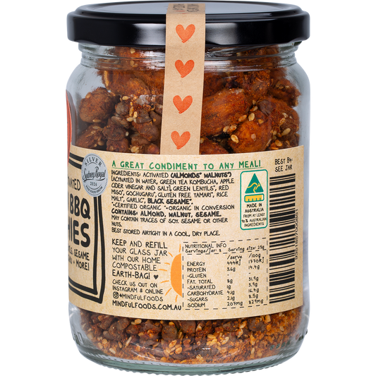 Mindful Foods Korean BBQ Munchies Organic & Activated