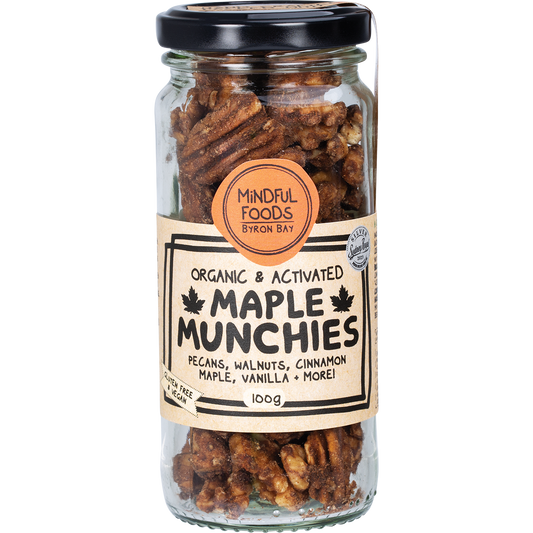 Mindful Foods Maple Munchies Organic & Activated
