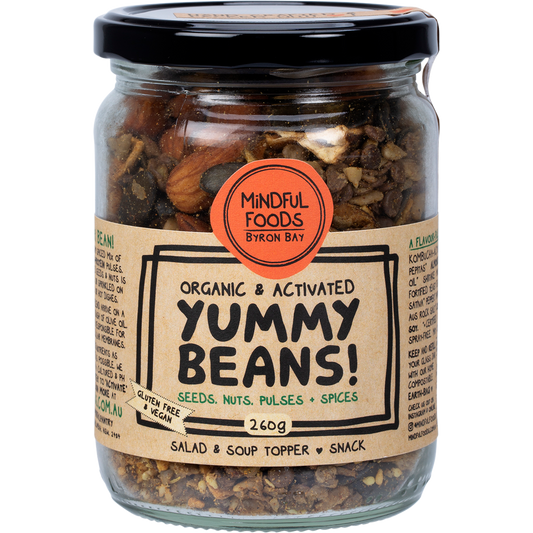 Mindful Foods Yummy Beans Organic & Activated