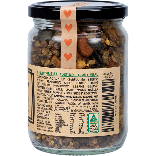 Mindful Foods Yummy Beans Organic & Activated