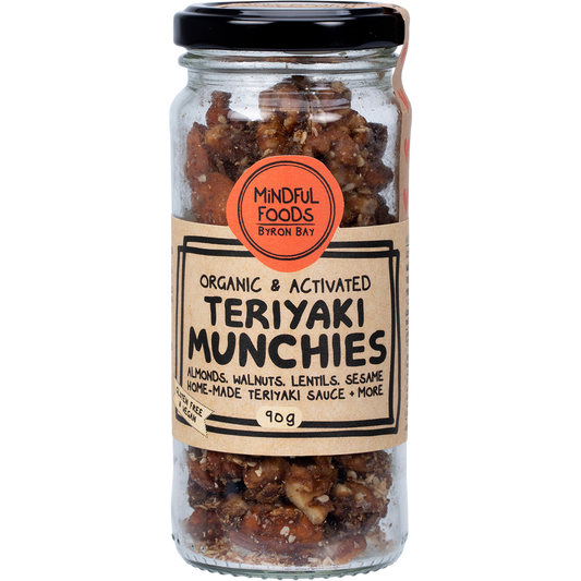 Mindful Foods Teriyaki Munchies Organic & Activated