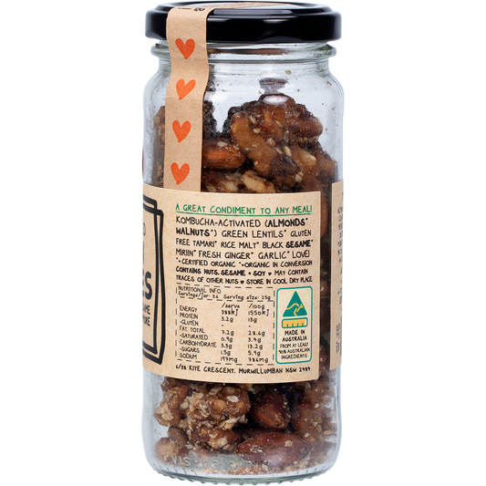 Mindful Foods Teriyaki Munchies Organic & Activated