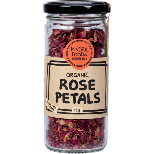 Mindful Foods Rose Petals Organic