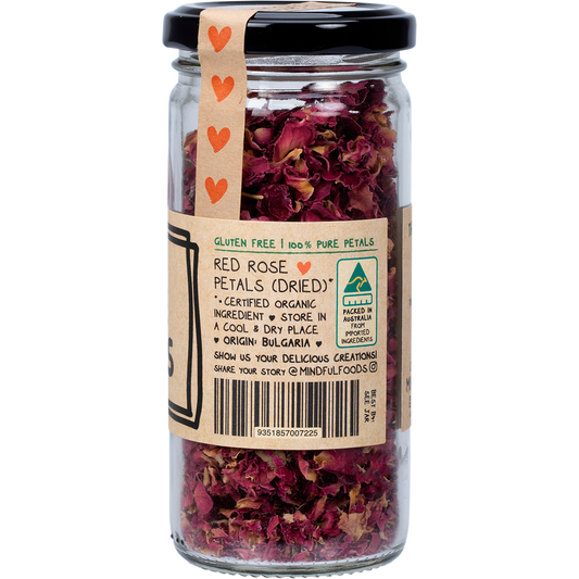 Mindful Foods Rose Petals Organic