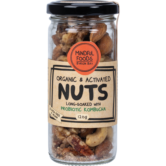 Mindful Foods Mixed Nuts Organic & Activated