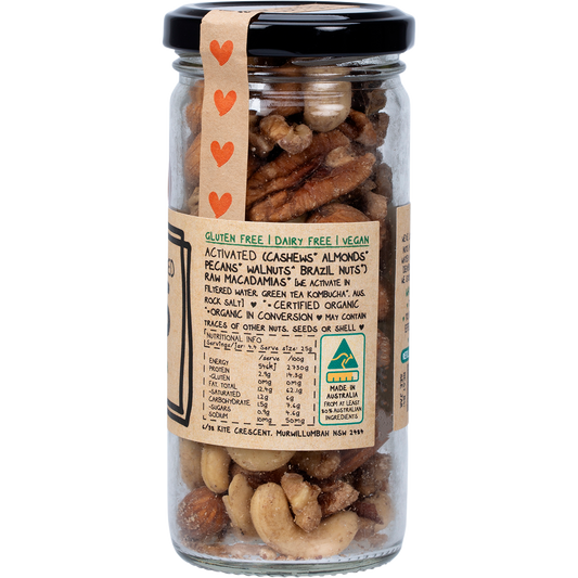 Mindful Foods Mixed Nuts Organic & Activated