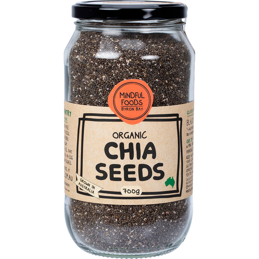 MINDFUL FOODS Chia Seeds Organic 1 x 750g