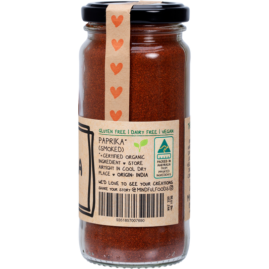 Mindful Foods Paprika Smoked Organic