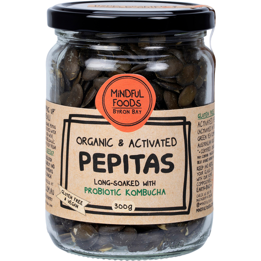 Mindful Foods Pepitas Organic & Activated