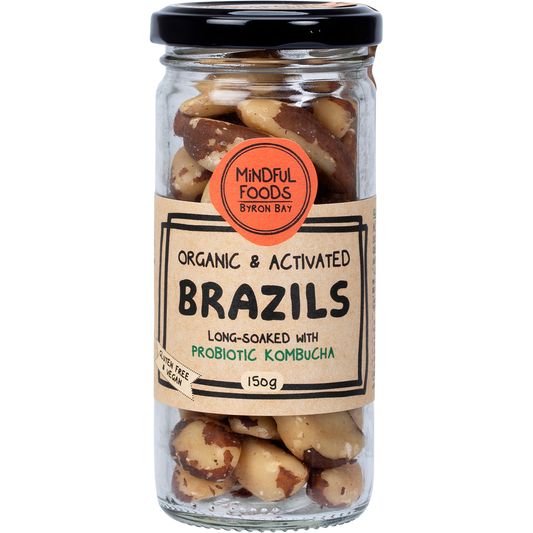 Mindful Foods Brazil Nuts Organic & Activated