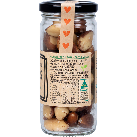 Mindful Foods Brazil Nuts Organic & Activated