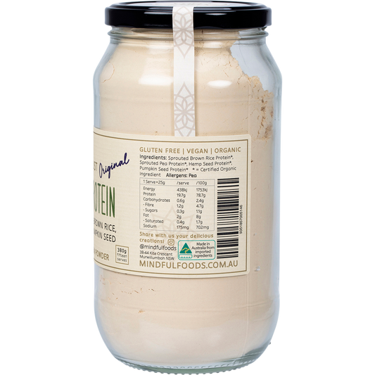 Mindful Foods Stardust Original Plant Protein Powder