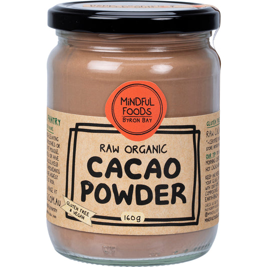 MINDFUL FOODS Cacao Powder Raw Organic 1 x 200g