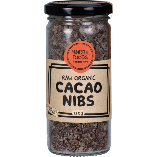 Mindful Foods Cacao Nibs Raw Organic