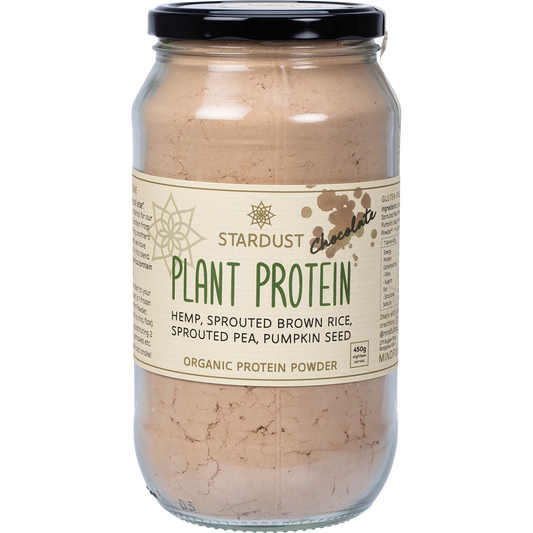 Mindful Foods Stardust Chocolate Plant Protein Powder