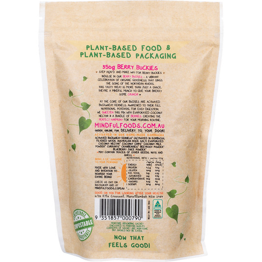Mindful Foods Buckies Berry