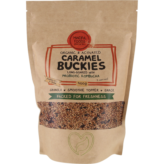 Mindful Foods Buckies Caramel