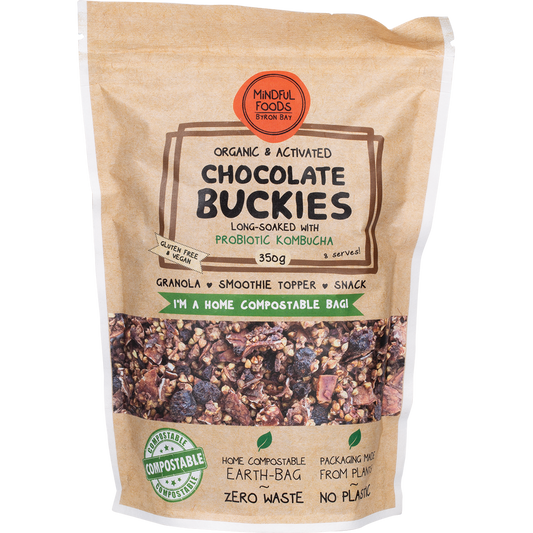Mindful Foods Buckies Chocolate
