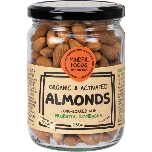 Mindful Foods Almonds Organic & Activated