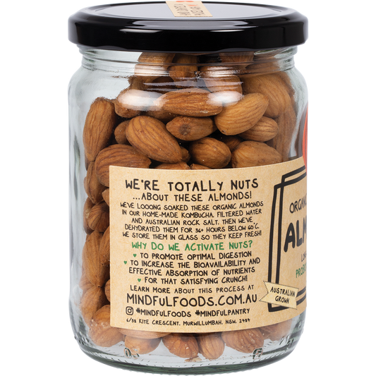 Mindful Foods Almonds Organic & Activated