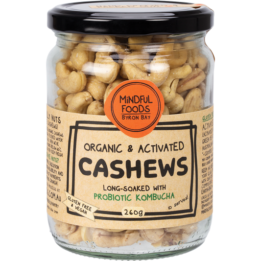 Mindful Foods Cashews Organic & Activated