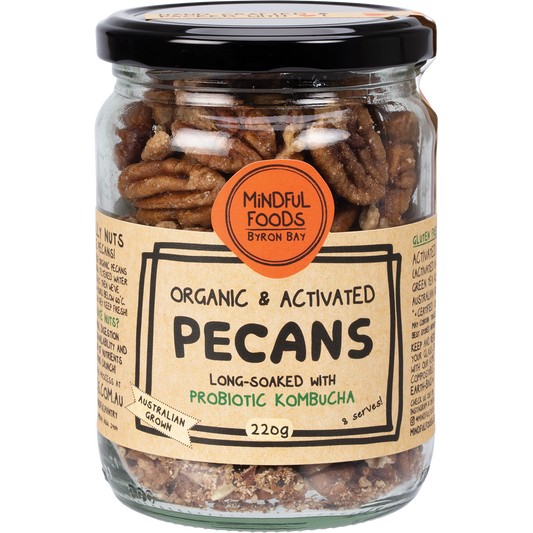 Mindful Foods Pecans Organic & Activated