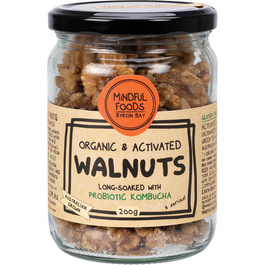 Mindful Foods Walnuts Organic & Activated