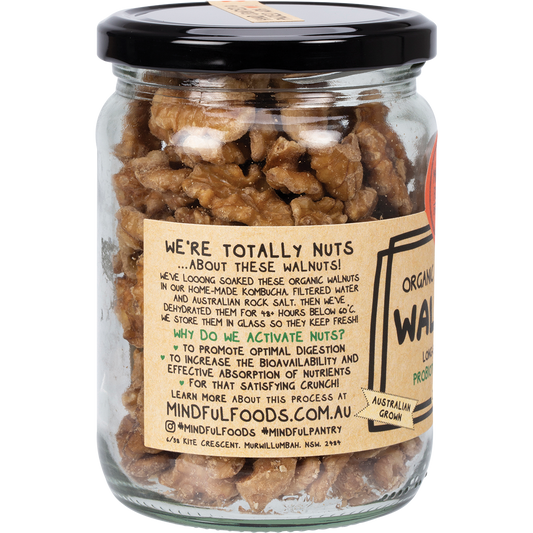 Mindful Foods Walnuts Organic & Activated