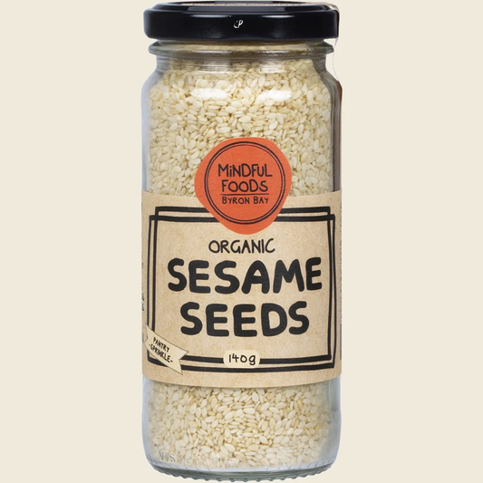 Mindful Foods Sesame Seeds Organic