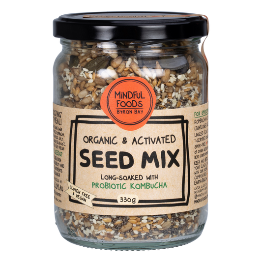 Mindful Foods Seed Mix Organic & Activated