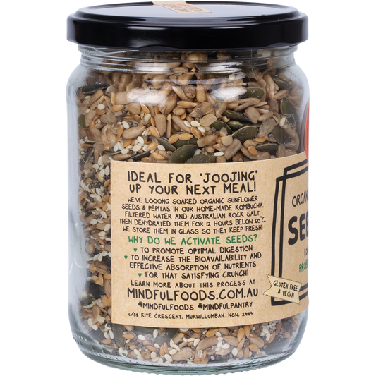 Mindful Foods Seed Mix Organic & Activated