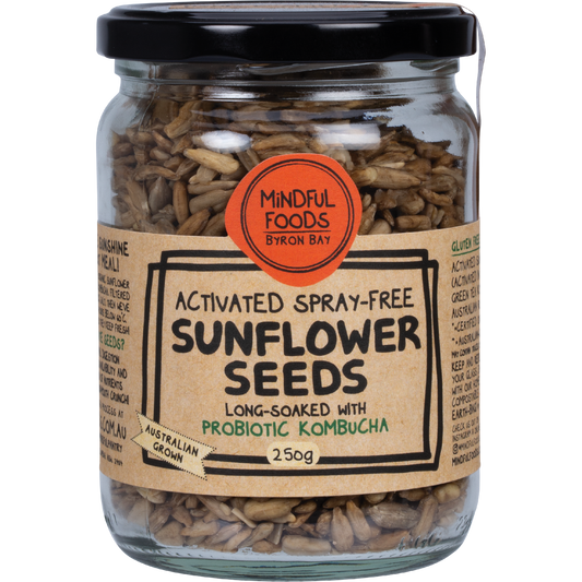 Mindful Foods Sunflower Seeds Organic & Activated