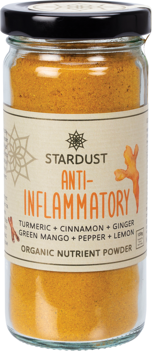 Mindful Foods Stardust Anti-Inflammatory Organic Nutrient Powder