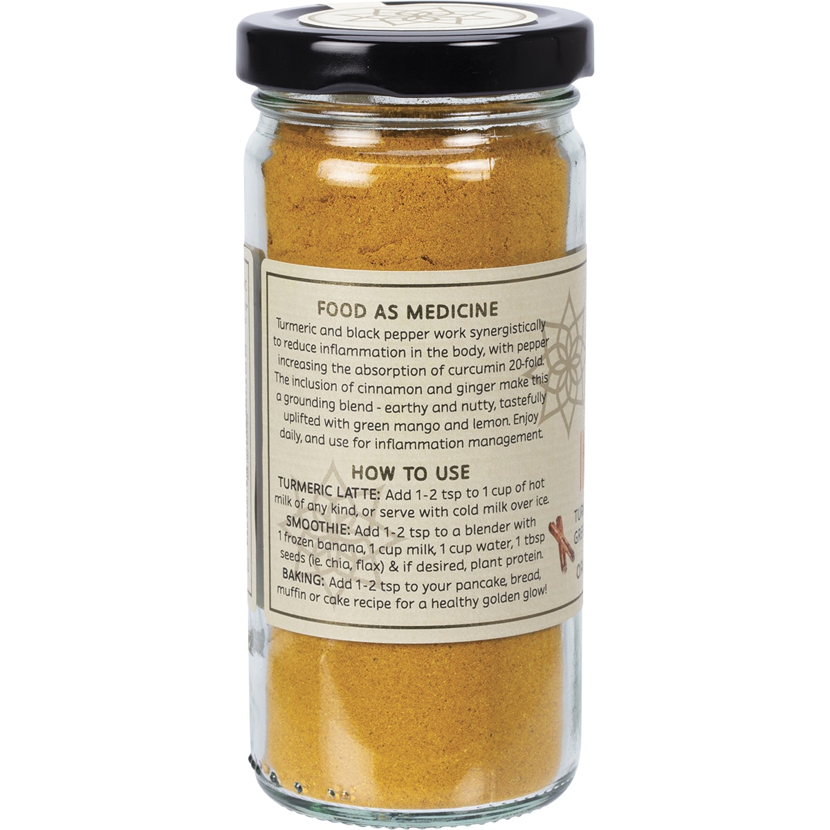 MINDFUL FOODS Stardust Anti-Inflammatory Organic Nutrient Powder 1 x 100g