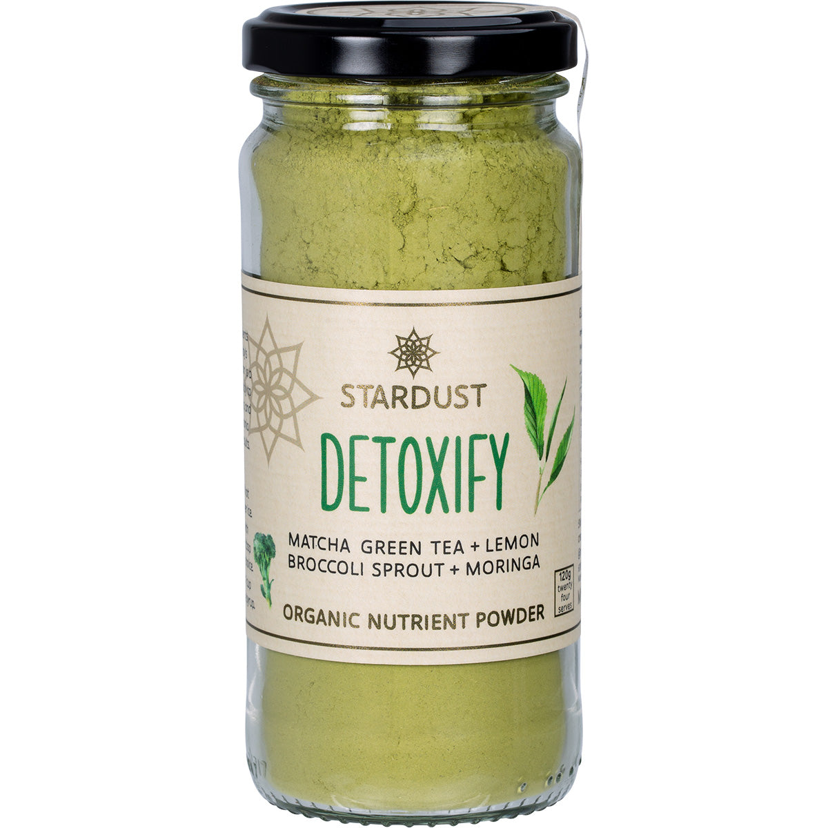 MINDFUL FOODS Stardust Detoxify Organic Nutrient Powder 1 x 120g