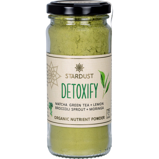 MINDFUL FOODS Stardust Detoxify Organic Nutrient Powder 1 x 120g