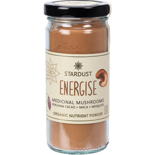 MINDFUL FOODS Stardust Energise Organic Nutrient Powder 1 x 120g