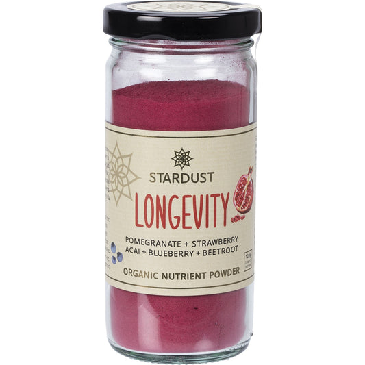 MINDFUL FOODS Stardust Longevity Organic Nutrient Powder 1 x 120g