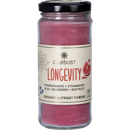 Mindful Foods Stardust Longevity Organic Nutrient Powder