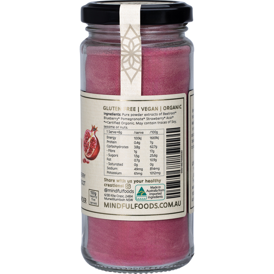 Mindful Foods Stardust Longevity Organic Nutrient Powder
