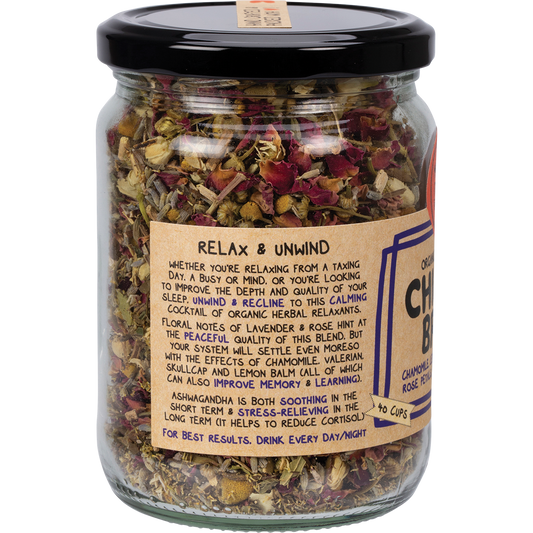 Mindful Foods Chillax Brew Organic Herbal Tea