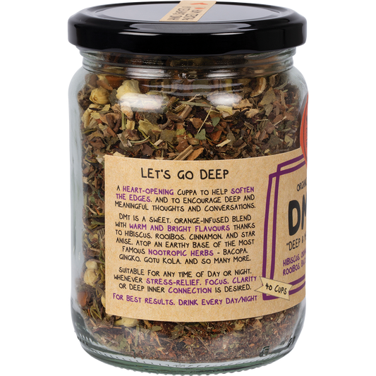 Mindful Foods DMTea Organic Herbal Tea