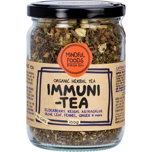 Mindful Foods Immuni-Tea Organic Herbal Tea