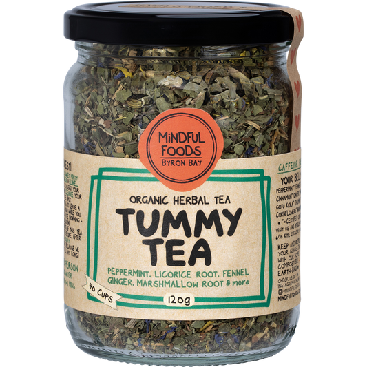 Mindful Foods Tummy Tea Organic Herbal Tea