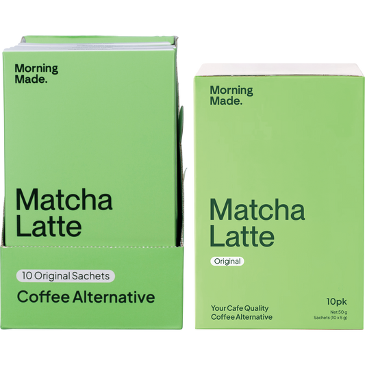 Morning Made Original Matcha Latte Sachets