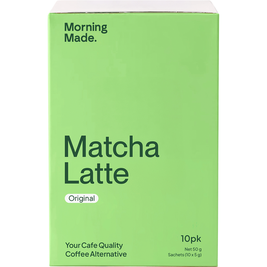 Morning Made Original Matcha Latte Sachets