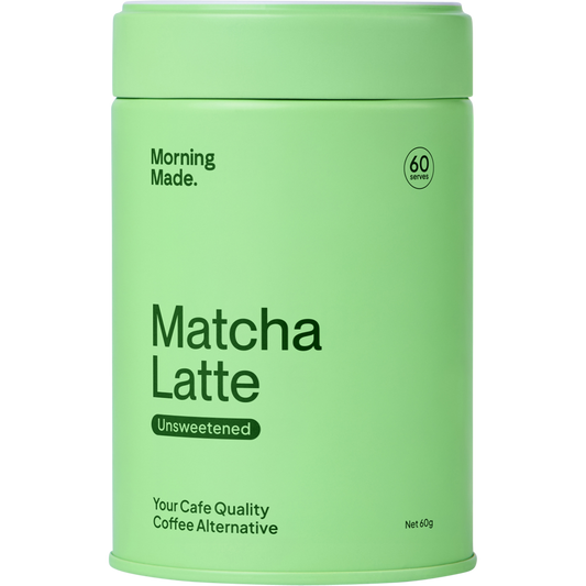 Morning Made Unsweetened Matcha Latte