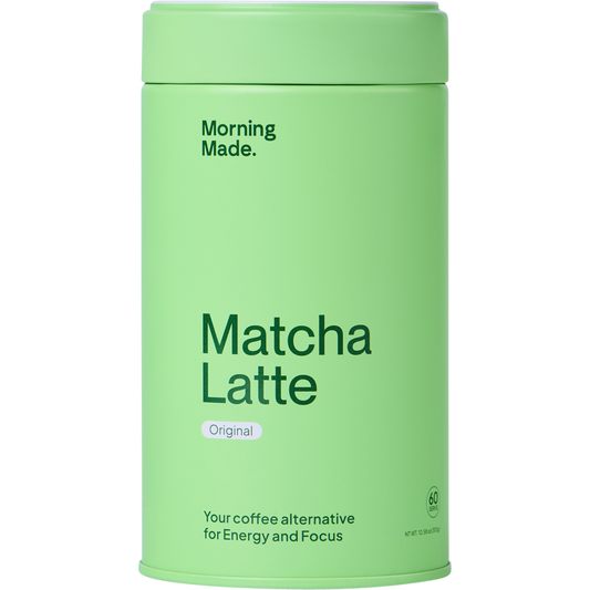 Morning Made Original Matcha Latte
